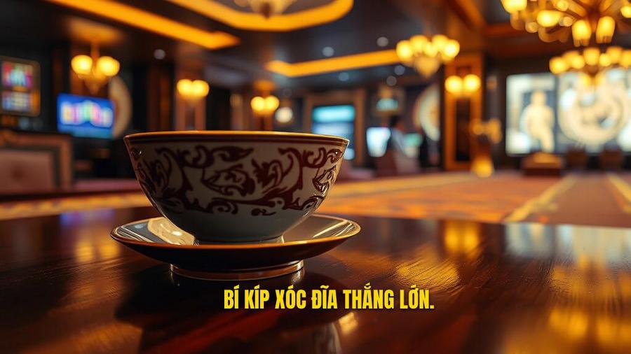 Bí Kíp Xóc Đĩa Thắng Lớn