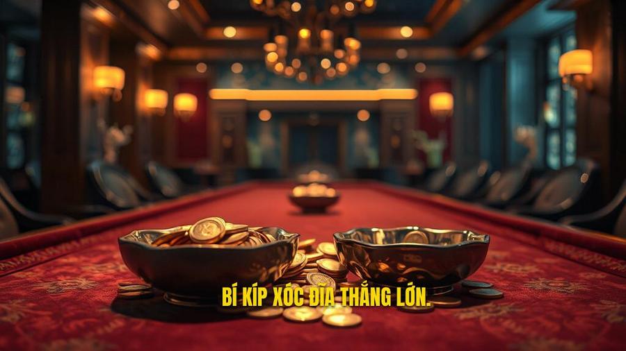 Bí kíp xóc đĩa thắng lớn mỗi ngày