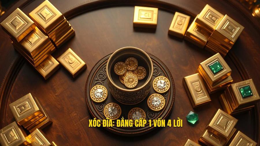 Xóc Đĩa 1 Vốn 4 Lời