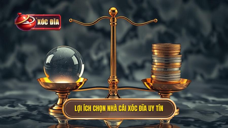 Tại sao việc lựa chọn nhà cái xóc đĩa uy tín lại quan trọng?