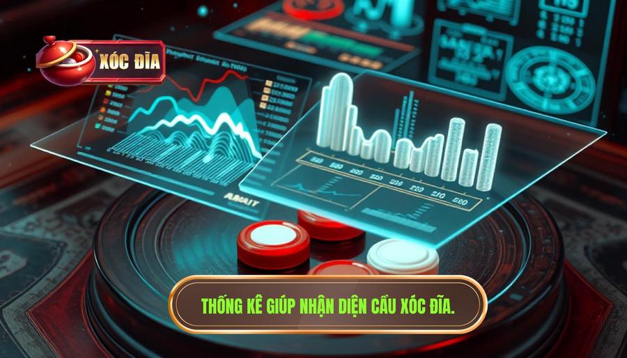 Tại sao thống kê giúp nhận diện cầu tốt hơn trong Xóc Đĩa?