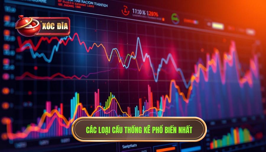 Các loại cầu phổ biến cần nhận diện qua thống kê