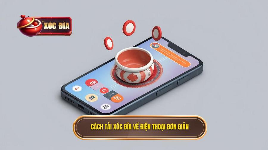 Hướng dẫn chi tiết cách tải xóc đĩa về điện thoại Android và iOS