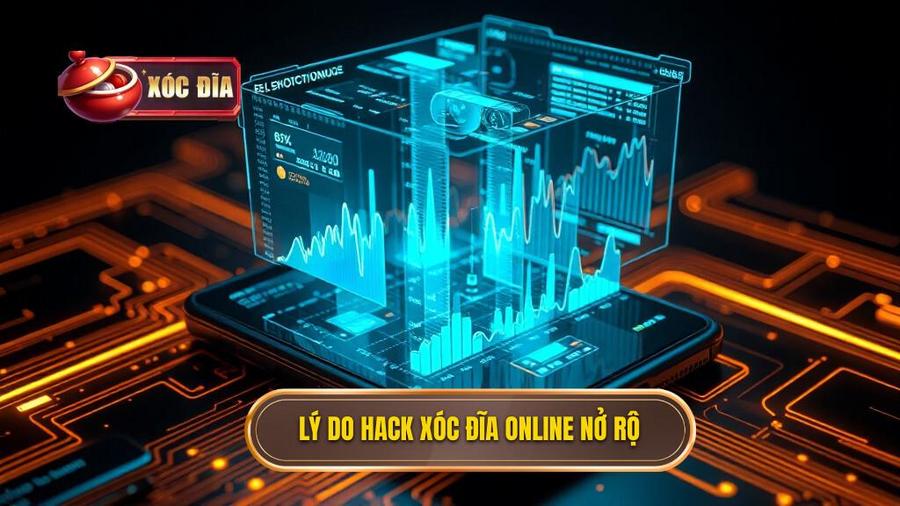 Phân tích đa chiều: Tại sao hack xóc đĩa online lại "nở rộ"?