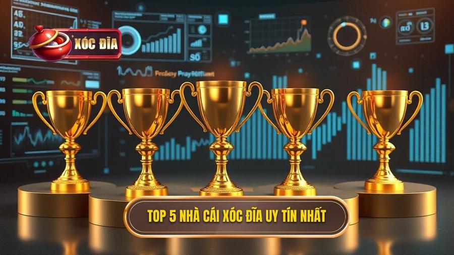 Phân tích chi tiết Top 5 nhà cái xóc đĩa uy tín được săn đón nhất