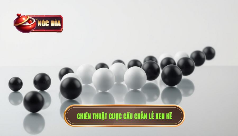 Chiến thuật đặt cược khi gặp cầu chẵn lẻ xen kẽ