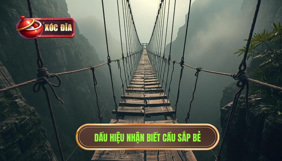 Các dấu hiệu nhận biết cầu sắp bị bẻ