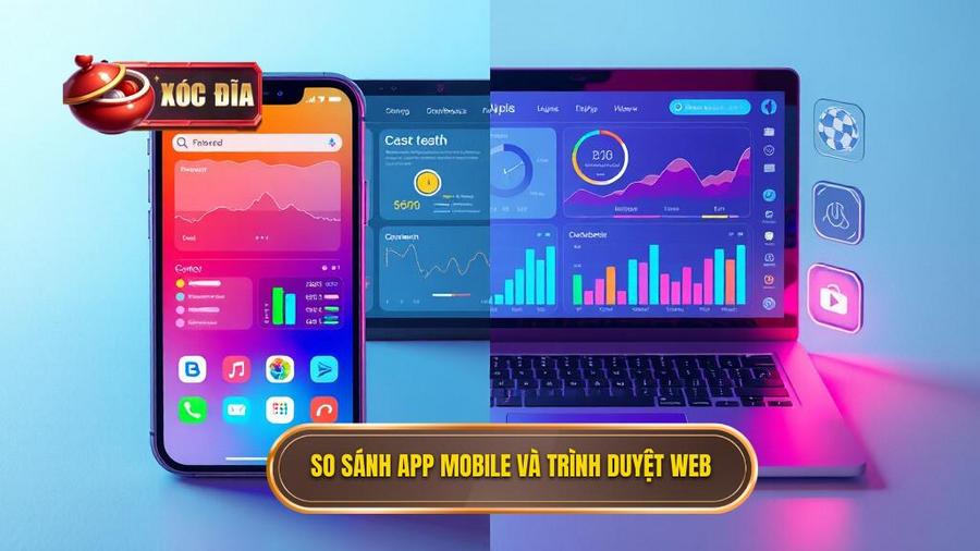 Bảng so sánh trải nghiệm: App Mobile vs Trình duyệt Web