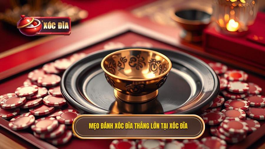 Mẹo đánh xóc đĩa thắng lớn