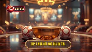 Top 5 nhà cái xóc đĩa uy tín