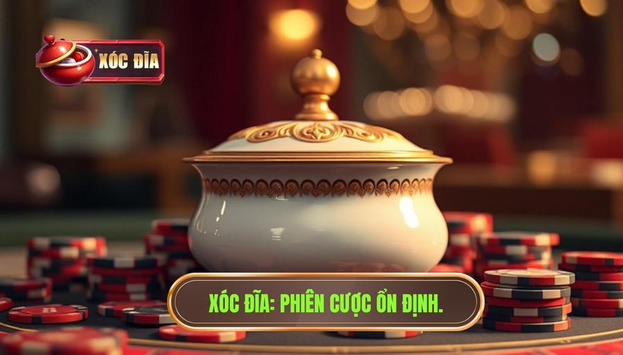 Phiên xóc đĩa đang diễn ra khá ổn định: Bí quyết soi cầu chuẩn