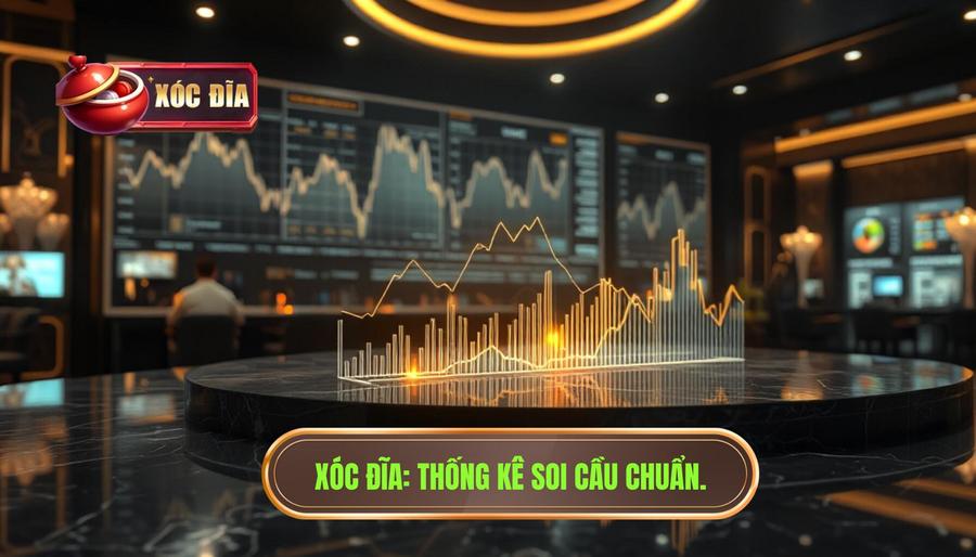 Thống kê giúp nhận diện cầu tốt hơn khi chơi Xóc Đĩa Online