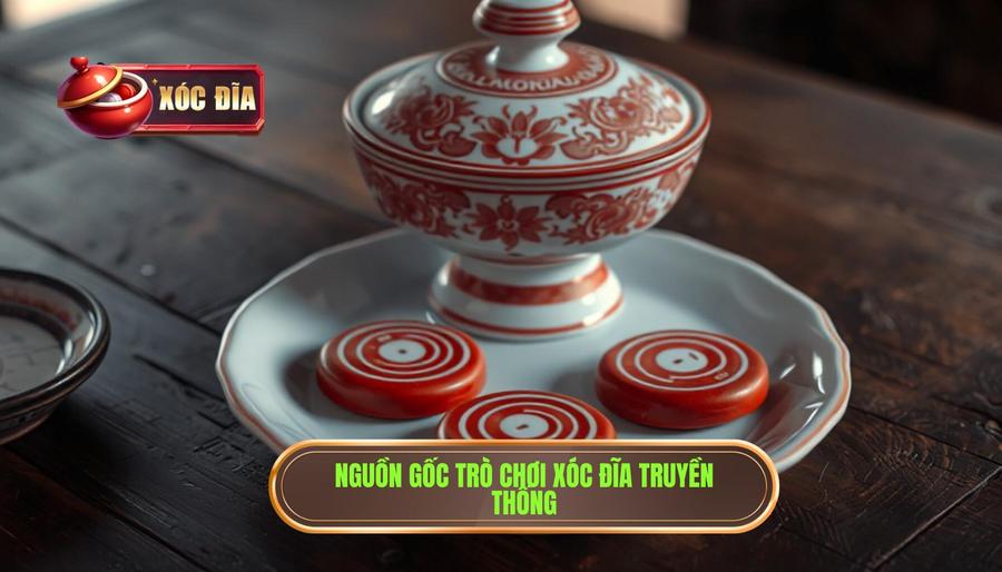 Xóc đĩa truyền thống là gì? Nguồn gốc và sự phát triển