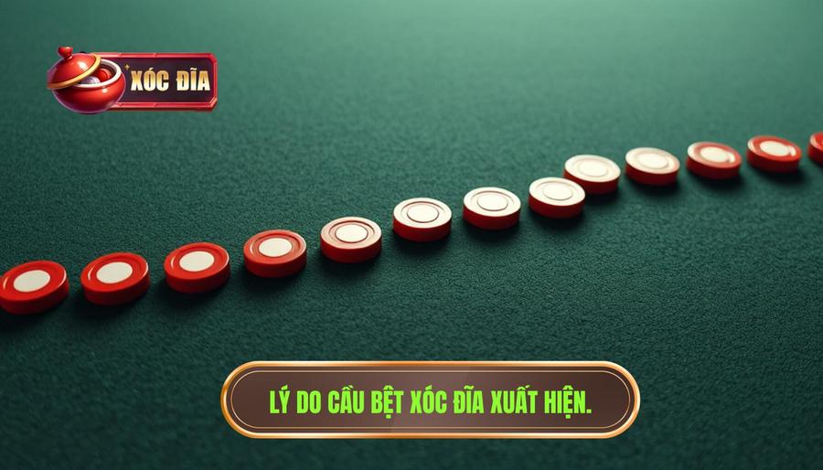 Tại sao cầu bệt xóc đĩa lại xuất hiện thường xuyên?