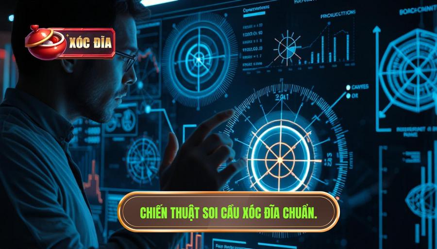 Chiến thuật soi cầu xóc đĩa hôm nay từ cao thủ