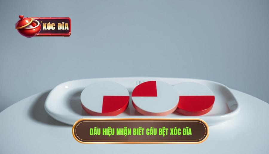 Dấu hiệu nhận biết cầu bệt xóc đĩa sắp xuất hiện