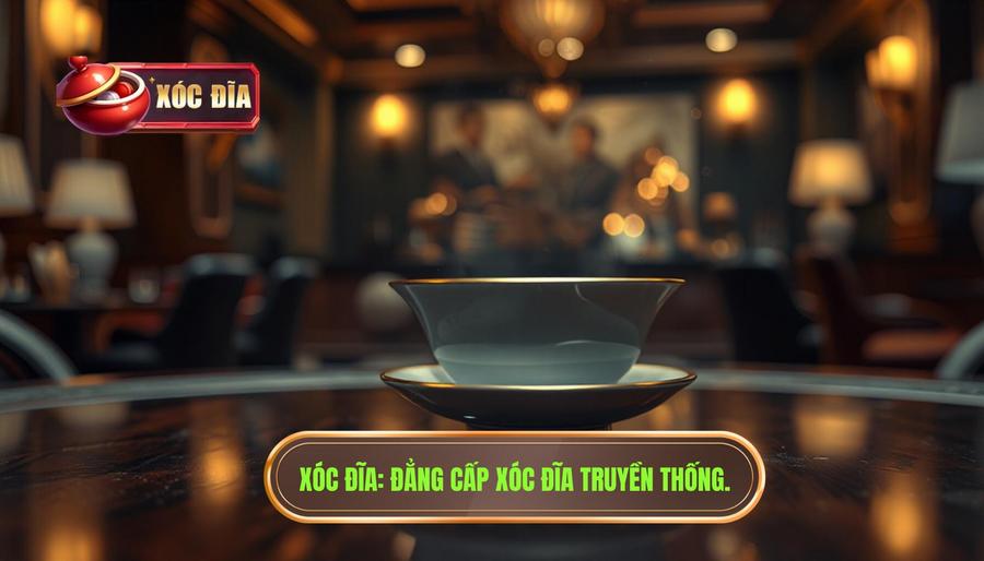 xóc đĩa truyền thống