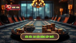 cầu xóc đĩa hôm nay