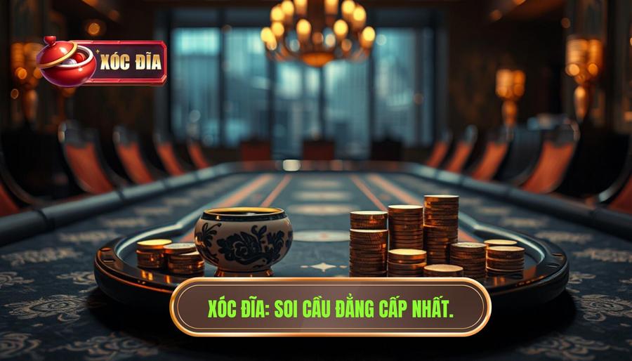 cầu xóc đĩa hôm nay
