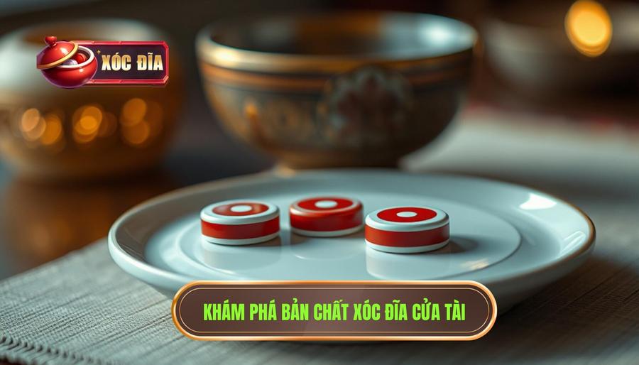 Hiểu rõ bản chất của xóc đĩa cửa tài