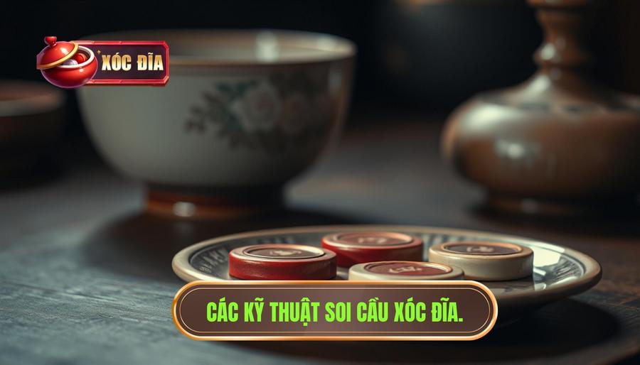 Các kỹ thuật soi cầu kinh điển trong xóc đĩa