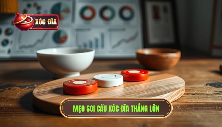 Mẹo Chơi Xóc Đĩa Thắng Lớn Qua Cách Soi Cầu