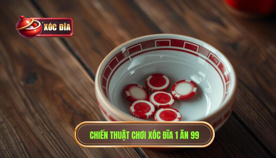 Chiến thuật chinh phục kèo xóc đĩa 1 ăn 99 từ chuyên gia