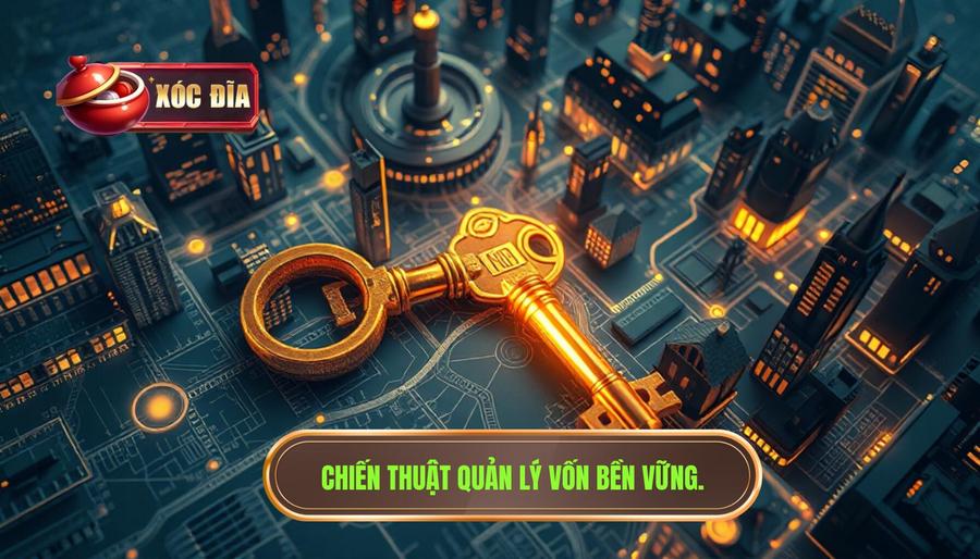 Chiến thuật quản lý vốn - Chìa khóa vàng của sự bền vững
