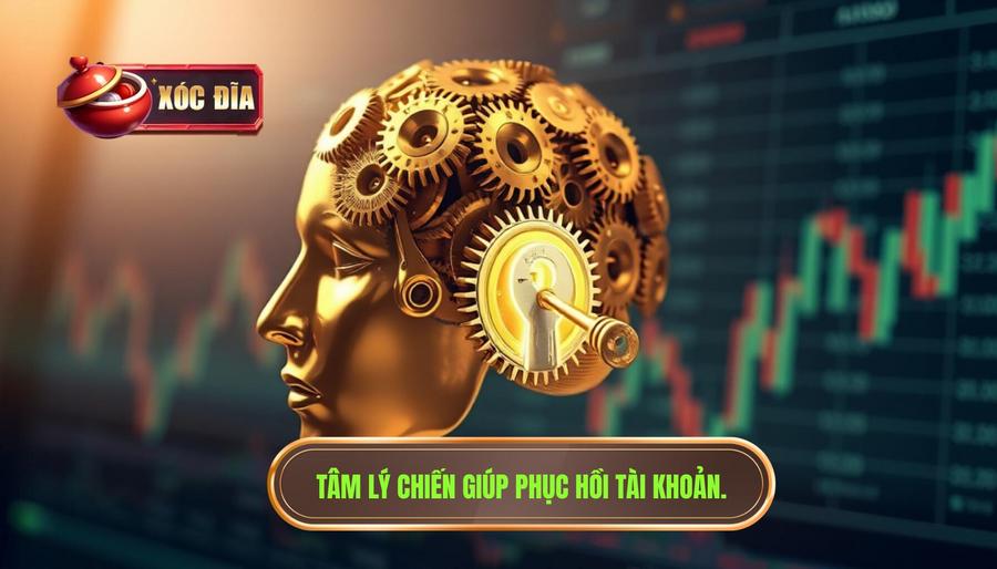 Tâm lý chiến - Chìa khóa vàng để phục hồi tài khoản