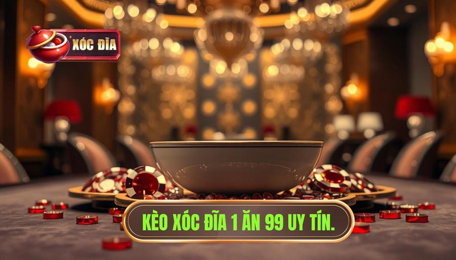 Kèo Xóc Đĩa 1 Ăn 99