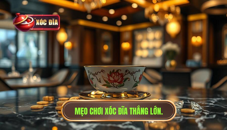 Mẹo Chơi Xóc Đĩa Thắng Lớn