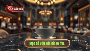 Mẹo gỡ vốn xóc đĩa
