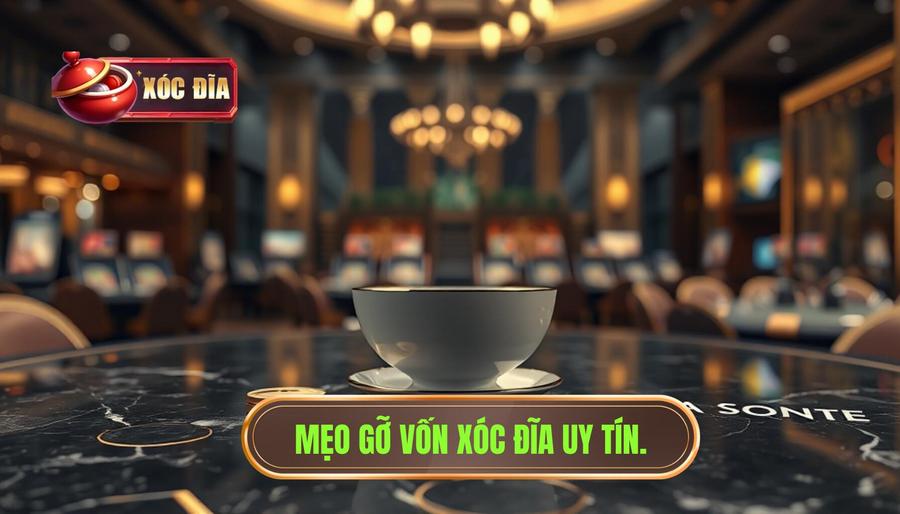 Mẹo gỡ vốn xóc đĩa